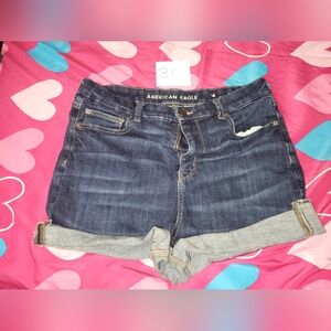 American Eagle jean shorts